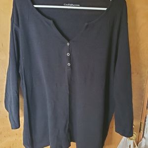 Croft&Barrow 3/4 Sleeve Shirt